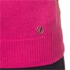 Green Lamb Ladies ½ Zip Chunky Sweater Fuchsia