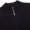 Green Lamb Ladies ½ Zip Chunky Sweater Navy