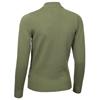 Green Lamb Ladies ½ Zip Chunky Sweater Sage
