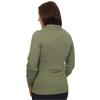 Green Lamb Ladies ½ Zip Chunky Sweater Sage