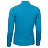 Green Lamb Ladies Lined ½ Zip Cable Sweater Blue