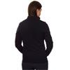 Green Lamb Ladies Lined ½ Zip Cable Sweater Navy