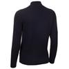Green Lamb Ladies Wool Mix Cable Sweater Navy