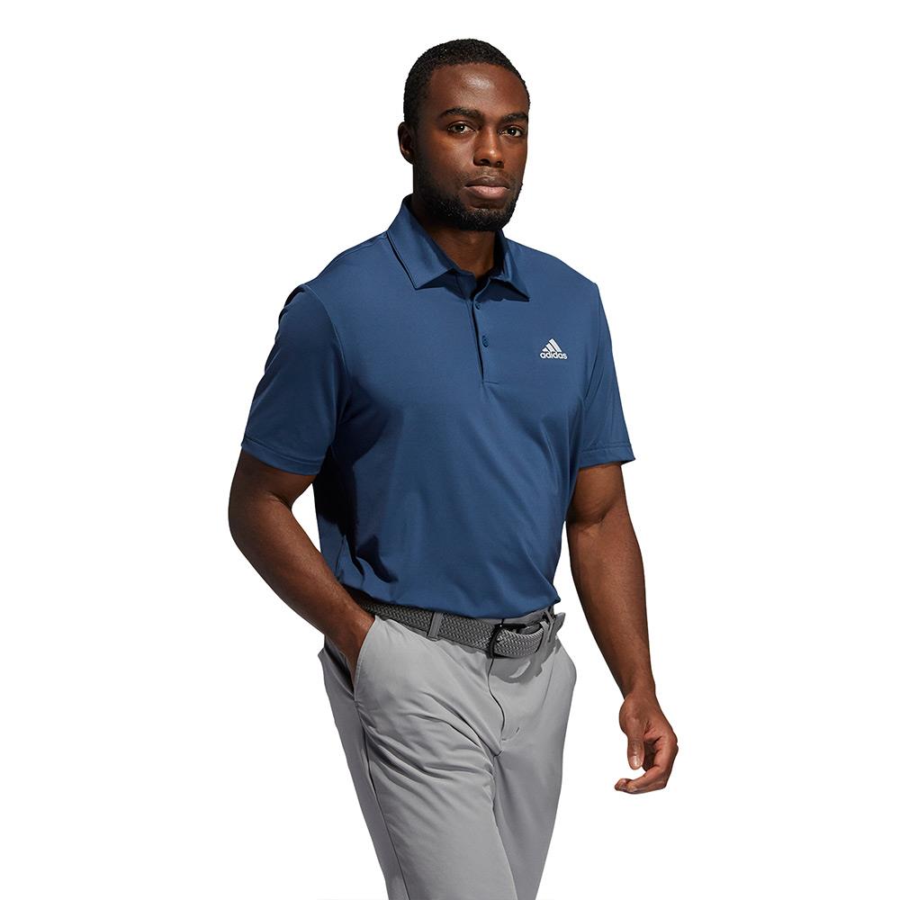 adidas Gents Ultimate365 Solid LC Polo Shirt Crew Navy