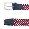 J.Lindeberg Gents Bubba Belt Barbados Cherry G131