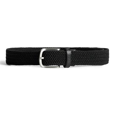 J.Lindeberg Gents Bernhard Belt Black (9999)