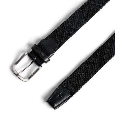 J.Lindeberg Gents Bernhard Belt Black (9999)