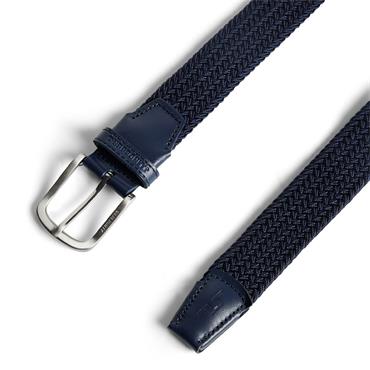 J.Lindeberg Gents Bernhard Belt Navy (6855)