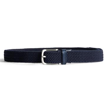 J.Lindeberg Gents Bernhard Belt Navy (6855)