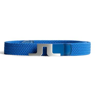 J.Lindeberg Gents Berry Braided Belt Club Blue (O516)