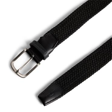 J.Lindeberg Gents Bernhard Belt Black (9999)