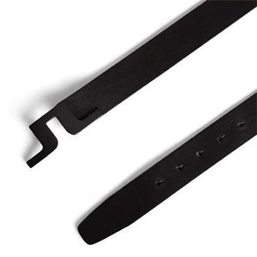 J.Lindeberg Gents Bridger Belt Black (9999)