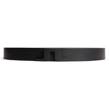 J.Lindeberg Gents Bridger Belt Black (9999)