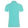Castore Gents Essential Polo Shirt Light Aqua - White