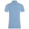 Castore Gents Essential Polo Shirt Sky Blue - Midnight Navy