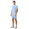Castore Gents Essential Polo Shirt Sky Blue - Midnight Navy