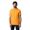 Castore Gents Pinnacle Engineered Knit Polo Shirt Mango - White