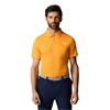 Castore Gents Pinnacle Engineered Knit Polo Shirt Mango - White