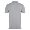 Castore Gents Pinnacle Engineered Knit Polo Shirt Mid Grey - Gunmetal
