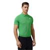 Castore Gents Pinnacle Engineered Knit Polo Shirt Pine Grey