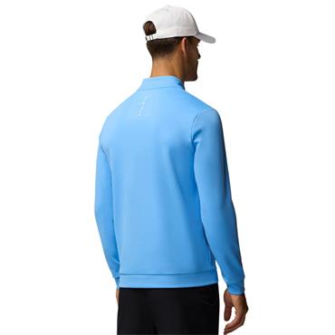 Castore Gents Classic 1/4 Zip Top Cool Blue