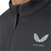Castore Gents Classic ¼ Zip Top Gunmetal - Mid Grey