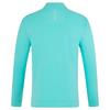 Castore Gents Classic ¼ Zip Top Light Aqua - White
