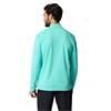 Castore Gents Classic ¼ Zip Top Light Aqua - White