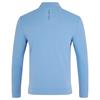 Castore Gents Classic ¼ Zip Top Sky Blue - Midnight Navy