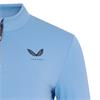 Castore Gents Classic ¼ Zip Top Sky Blue - Midnight Navy