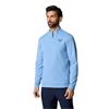 Castore Gents Classic ¼ Zip Top Sky Blue - Midnight Navy