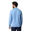 Castore Gents Classic ¼ Zip Top Sky Blue - Midnight Navy