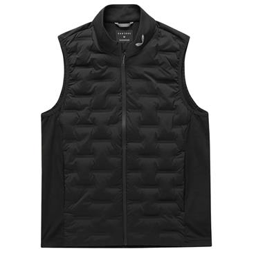 Castore Gents Lightweight Hybrid Pinnacle Gilet Black - Mid Grey