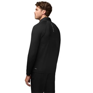 Castore Gents Pinnacle Hybrid Jacket Black - Mid Grey