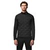 Castore Gents Pinnacle Hybrid Jacket Black - Mid Grey