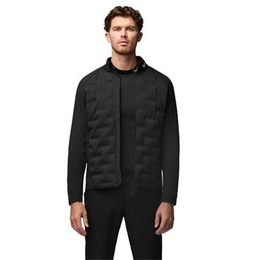 Castore Gents Pinnacle Hybrid Jacket Black - Mid Grey