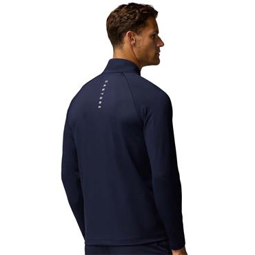 Castore Gents Pinnacle Hybrid Jacket Midnight Navy - White