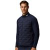 Castore Gents Pinnacle Hybrid Jacket Midnight Navy - White