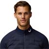 Castore Gents Pinnacle Hybrid Jacket Midnight Navy - White