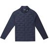 Castore Gents Pinnacle Hybrid Jacket Midnight Navy - White