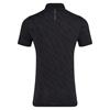 Castore Gents Club Golf Ball Printed Polo Shirt Black - Mid Grey
