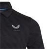 Castore Gents Club Golf Ball Printed Polo Shirt Black - Mid Grey