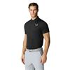 Castore Gents Club Golf Ball Printed Polo Shirt Black - Mid Grey