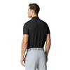 Castore Gents Club Golf Ball Printed Polo Shirt Black - Mid Grey