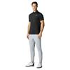Castore Gents Club Golf Ball Printed Polo Shirt Black - Mid Grey