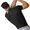 Castore Gents Club Golf Ball Printed Polo Shirt Black - Mid Grey