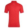 Castore Gents Club Golf Ball Printed Polo Shirt Poppy Red - White