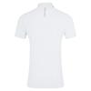 Castore Gents Club Golf Ball Printed Polo Shirt White - Midnight Navy