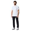 Castore Gents Club Golf Ball Printed Polo Shirt White - Midnight Navy