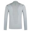 Castore Gents Pinnacle LVS ¼ Zip Top Midnight Grey Gunmetal